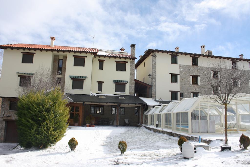 Apart-Hotel Selva Nevada La Virgen de la Vega Dış mekan fotoğraf