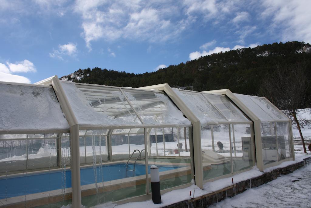 Apart-Hotel Selva Nevada La Virgen de la Vega Dış mekan fotoğraf